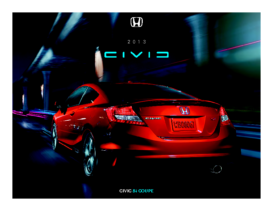 2013 Honda Civic SI Coupe Fact Sheet