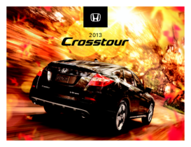 2013 Honda Crosstour Fact Sheet