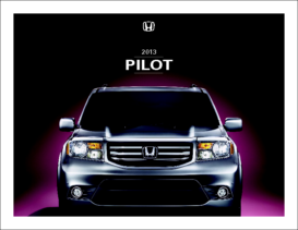 2013 Honda Pilot Fact Sheet
