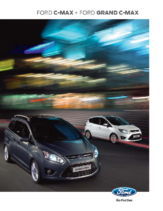 2014 Ford C-Max and Grand C-Max UK