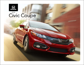 2014 Honda Civic Coupe Spec Sheet