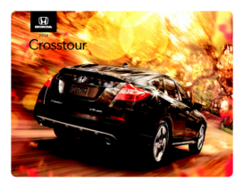 2014 Honda Crosstour Spec Sheet