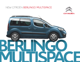 2015 Citroen Berlingo Multispace