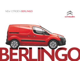 2015 Citroen Berlingo Van