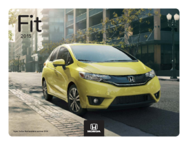 2015 Honda Fit Fact Sheet