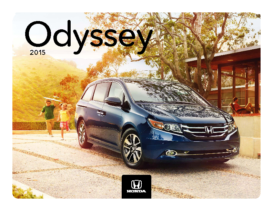 2015 Honda Odyssey Fact Sheet