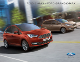 2016 Ford C-Max and Grand C-Max UK