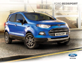 2016 Ford EcoSport UK
