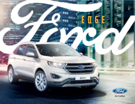 2016 Ford Edge UK