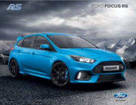 2016 Ford Focus RS UK