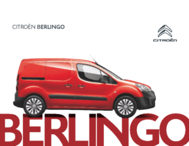 2017 Citroen Berlingo Van