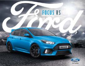 2017 Ford Focus RS UK