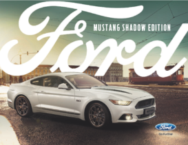 2017 Ford Mustang Night Shadow Edition UK