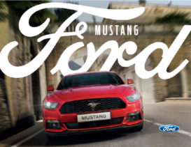 2017 Ford Mustang UK