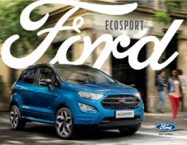 2018 Ford EcoSport UK