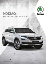 2018 Skoda Kodiaq Pricing-Specification