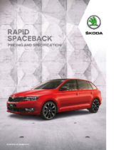 2018 Skoda Rapid Spaceback Pricing-Specifications