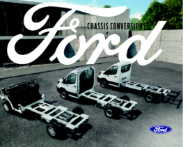 2020 Ford Chasis Conversions UK