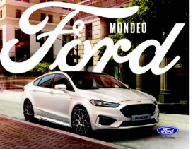 2020 Ford Mondeo V1 UK