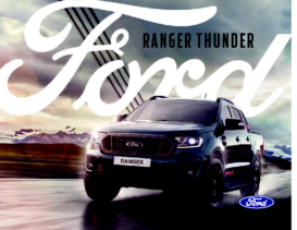 2020 Ford Ranger Thunder UK