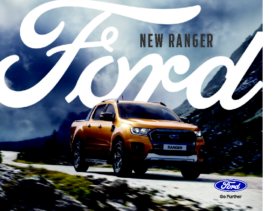 2020 Ford Ranger UK