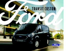 2020 Ford Transit Custom UK