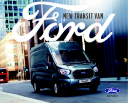 2020 Ford Transit Van UK