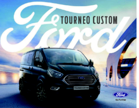 2020 Tourneo Custom UK
