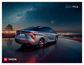2020 Toyota Mirai Fuel Cell Tech