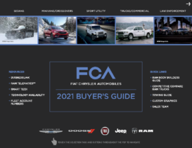 2021 FCA Fleet Buyers Guide