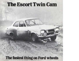 1968 Ford Escort Twin Cam UK