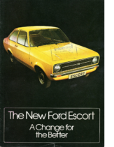 1975 Ford Escort UK