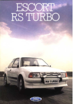 1985 Ford Escort RS Turbo UK