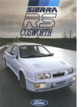 1986 Ford Sierra RS Cosworth UK