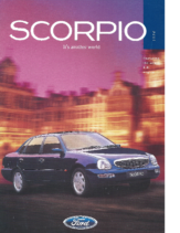 1996 Ford Scorpio UK