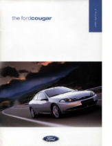 1999 Ford Cougar UK