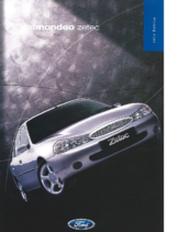 1999 Ford Mondeo Zetec UK
