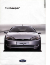 2001 Ford Cougar UK