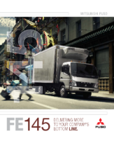 2014 Mitsubishi Fuso Canter FE145