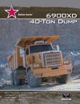 2017 Western Star 40 Ton Dump