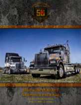 2017 Western Star 50th Anniversary Graphics Package
