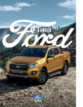 2019 Ford Ranger AUS