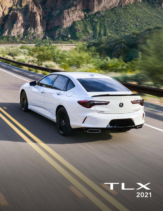 2021 Acura TLX Fact Sheet