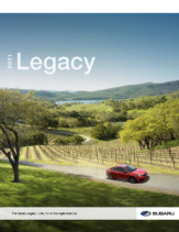 2021 Subaru Legacy