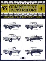 1967 Chevrolet vs Ford Trucks Facts