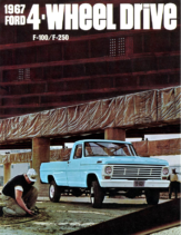 1967 Ford F100 F250 4WD Trucks