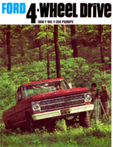 1968 Ford 4WD Trucks