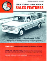 1968 Ford F-250 Sales Features