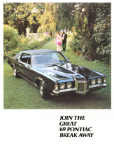 1969 Pontiac Full Line Mailer