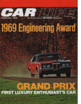 1969 Pontiac Grand Prix Reprint